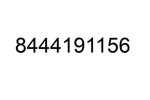 8444191156