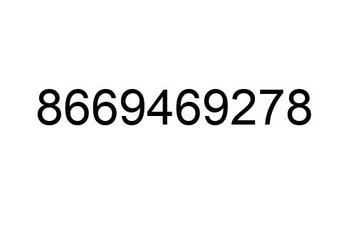 8669469278