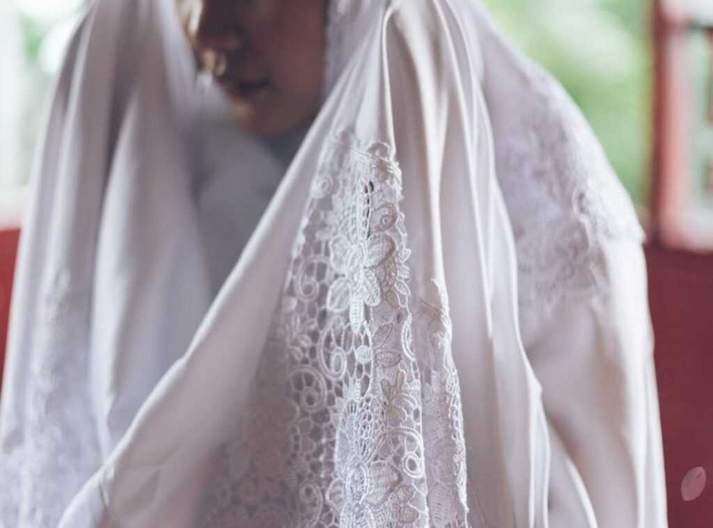 jilbab omek
