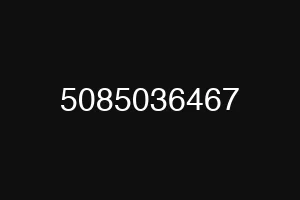 5085036467
