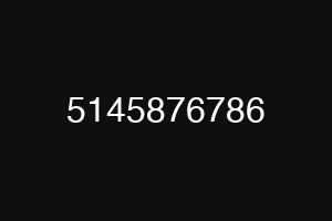 5145876786