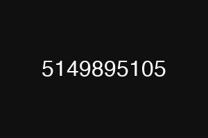 5149895105