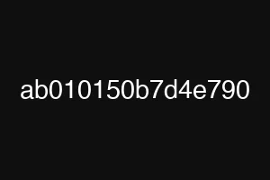 ab010150b7d4e790